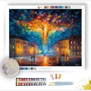ROOTED SKY - Paint by Numbers Full Kit