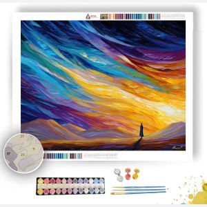 GOLDEN VEIL - Paint by Numbers Full Kit