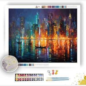 LIQUID CITY - Paint by Numbers Full Kit