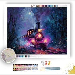 PHANTOM TRAIN - Paint by Numbers Full Kit