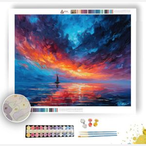 HORIZON TEARS - Paint by Numbers Full Kit