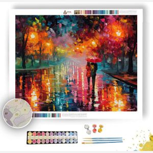 MIRROR RAIN - Paint by Numbers Full Kit