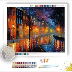 FLOATING CANVAS - Paint by Numbers Full Kit
