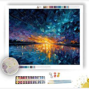 SHATTERED VEIL - Paint by Numbers Full Kit