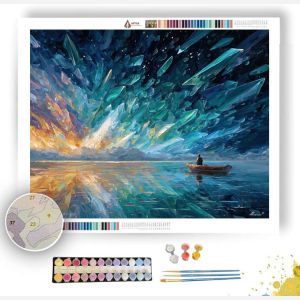 CRYSTAL STORM - Paint by Numbers Full Kit