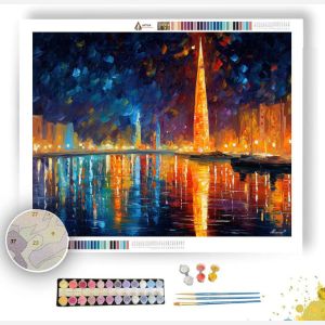 DISSOLVING TOWER - Paint by Numbers Full Kit