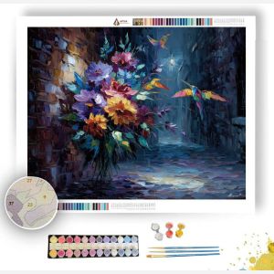 SHADOW BOUQUET - Paint by Numbers Full Kit