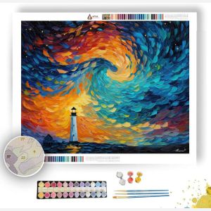 SERPENT SKY - Paint by Numbers Full Kit