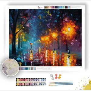 VELVET RAIN - Paint by Numbers Full Kit