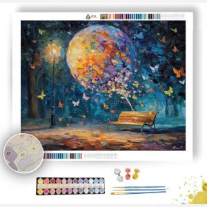 SHATTERED BALLOON - Paint by Numbers Full Kit