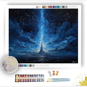 LIQUID TOWER - Paint by Numbers Full Kit