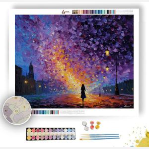 VEIL OF BUTTERFLIES - Paint by Numbers Full Kit