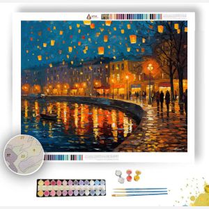 FLOATING WINDOWS - Paint by Numbers Full Kit