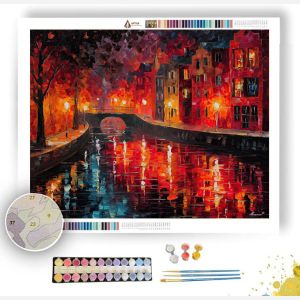 RUBY RIVER - Paint by Numbers Full Kit