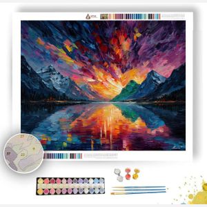 SPLINTERED SKY - Paint by Numbers Full Kit
