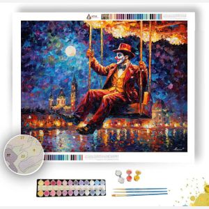 SILENT CARNIVAL - Paint by Numbers Full Kit