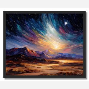 FORGOTTEN STAR - FRAMED