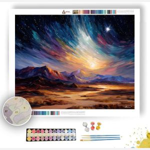 FORGOTTEN STAR - Paint by Numbers Full Kit