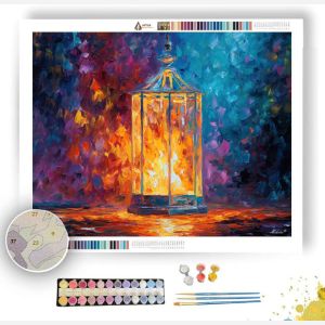 MYSTIC FLAME - Paint by Numbers Full Kit