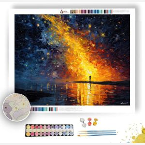 MELTED STAR - Paint by Numbers Full Kit