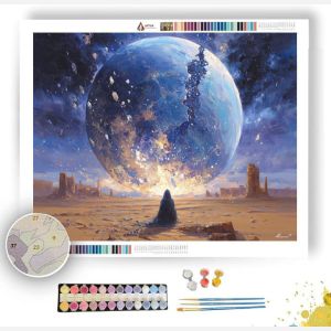 LONELY PLANET - Paint by Numbers Full Kit