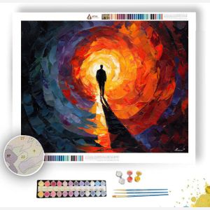 HOLLOW SHADOW - Paint by Numbers Full Kit