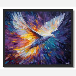 BROKEN FLIGHT - FRAMED