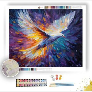 BROKEN FLIGHT - Paint by Numbers Full Kit