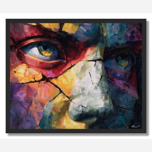 BROKEN ORACLE - FRAMED