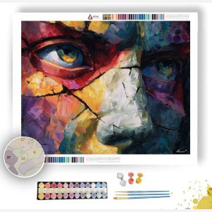 BROKEN ORACLE - Paint by Numbers Full Kit