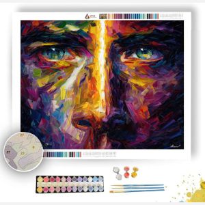 TWISTED ORACLE - Paint by Numbers Full Kit