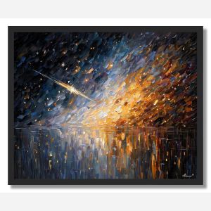 DREAMING STAR - FRAMED