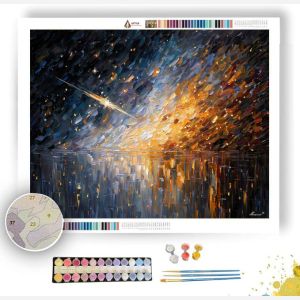 DREAMING STAR - Paint by Numbers Full Kit
