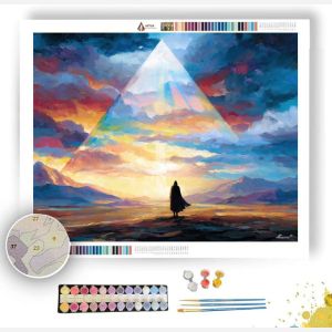 SACRED PRISM - Paint by Numbers Full Kit