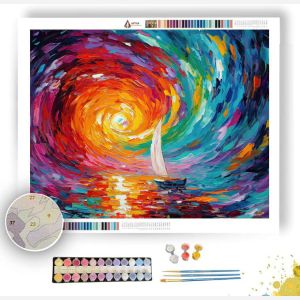 LOST VORTEX - Paint by Numbers Full Kit