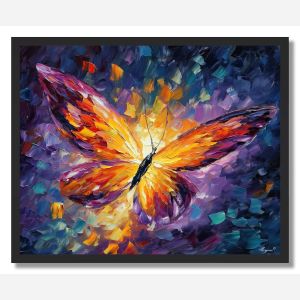 RADIANT FLIGHT - FRAMED