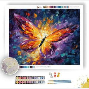 RADIANT FLIGHT - Paint by Numbers Full Kit