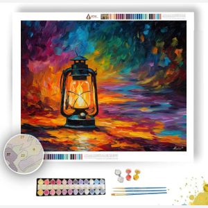 FORGOTTEN FLAME - Paint by Numbers Full Kit