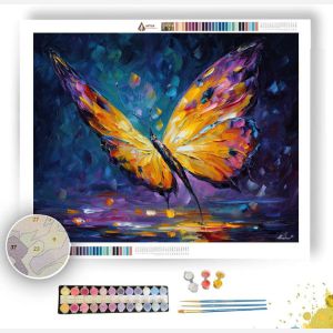 DREAMING WINGS - Paint by Numbers Full Kit