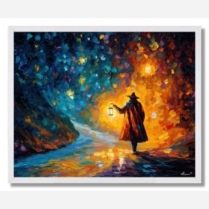 DREAMING TRAVELLER - FRAMED