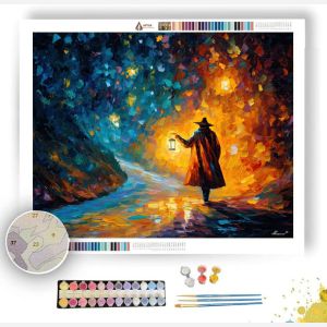 DREAMING TRAVELLER - Paint by Numbers Full Kit
