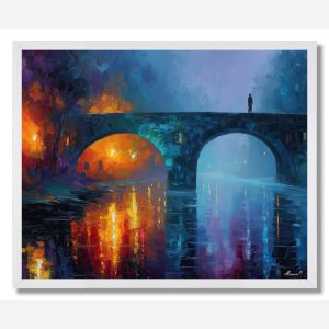 HOLLOW BRIDGE - FRAMED