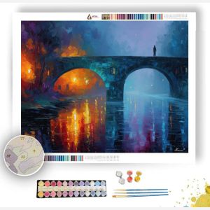 HOLLOW BRIDGE - Paint by Numbers Full Kit