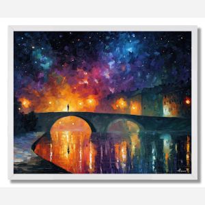 CELESTIAL BRIDGE - FRAMED