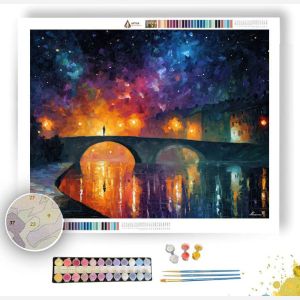 CELESTIAL BRIDGE - Paint by Numbers Full Kit