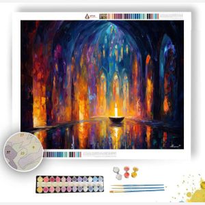 HOLLOW CATHEDRAL - Paint by Numbers Full Kit