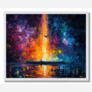 BROKEN FOUNTAIN - FRAMED