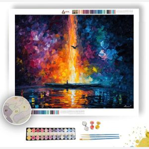 BROKEN FOUNTAIN - Paint by Numbers Full Kit