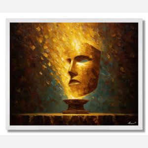 SACRED MASK - FRAMED