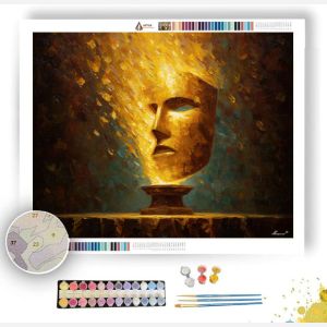 SACRED MASK - Paint by Numbers Full Kit